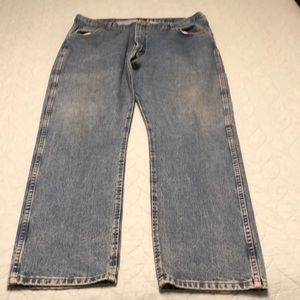 Wrangler bluejeans